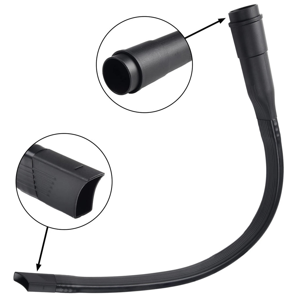 Flexible Suction Hose with Long Flat Nozzle for Vacuum Cleaner (Universal)