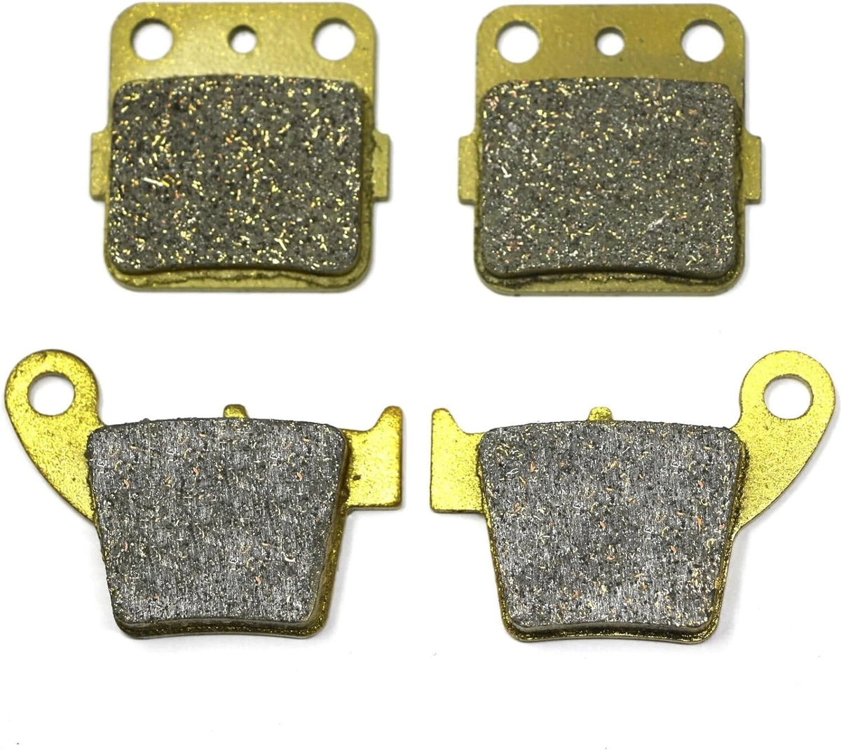 MC Brake Pads for Honda CRF150R CRF150RB (2007–2023) Front Rear