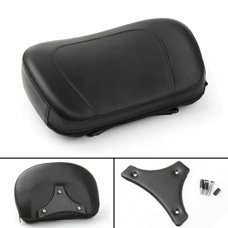 Sissy Bar Backrest Pad for Electra Glide, Road King, Road Glide (2009–2014)