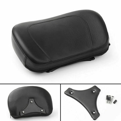 Sissy Bar Backrest Pad for Electra Glide, Road King, Road Glide (2009–2014)