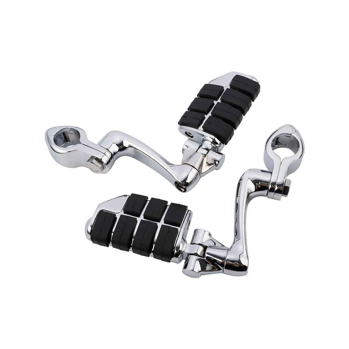 1-1/4" Long Highway Foot Pegs for Harley Touring Road Glide