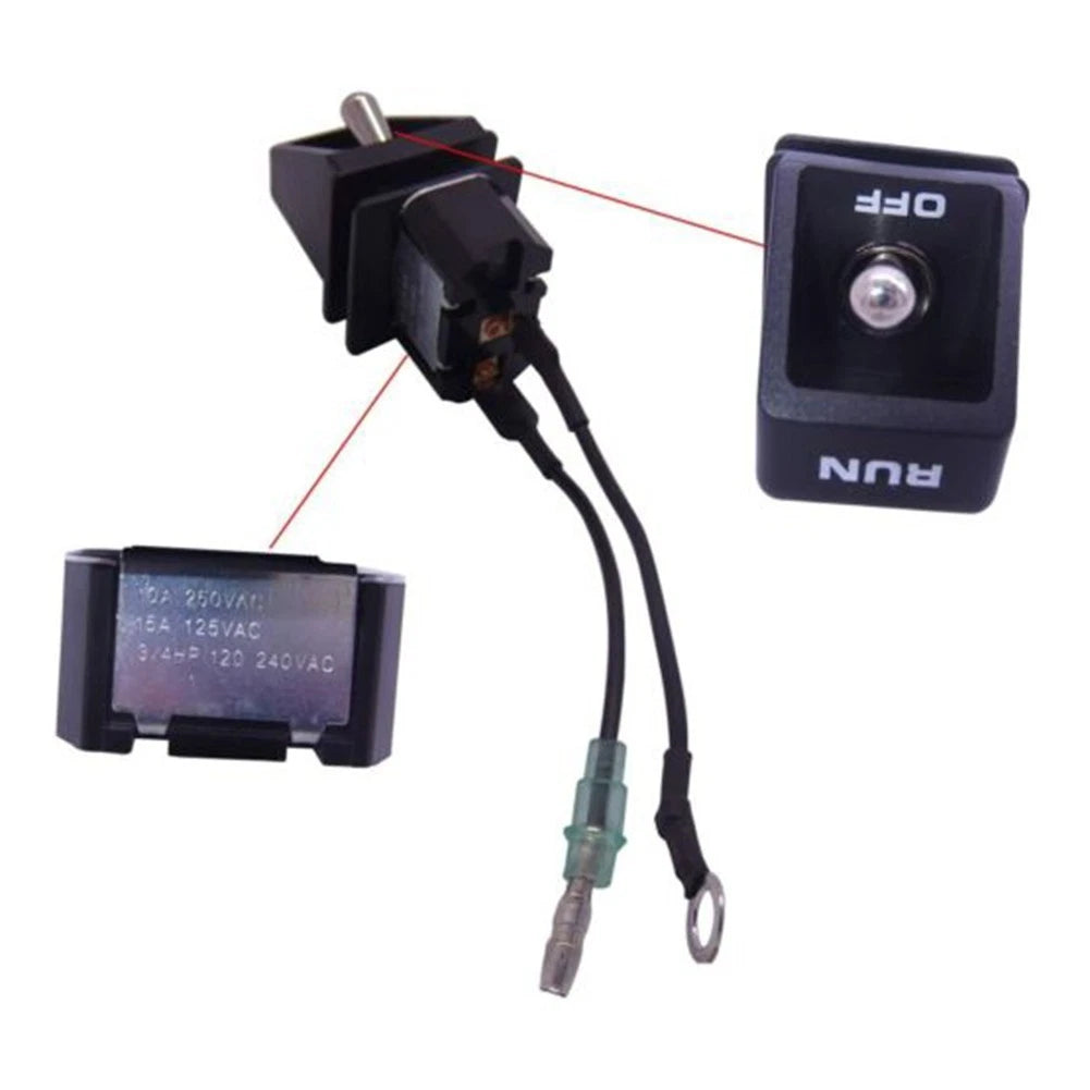 Remote Control Box Stop Switch for Mercury Outboard
