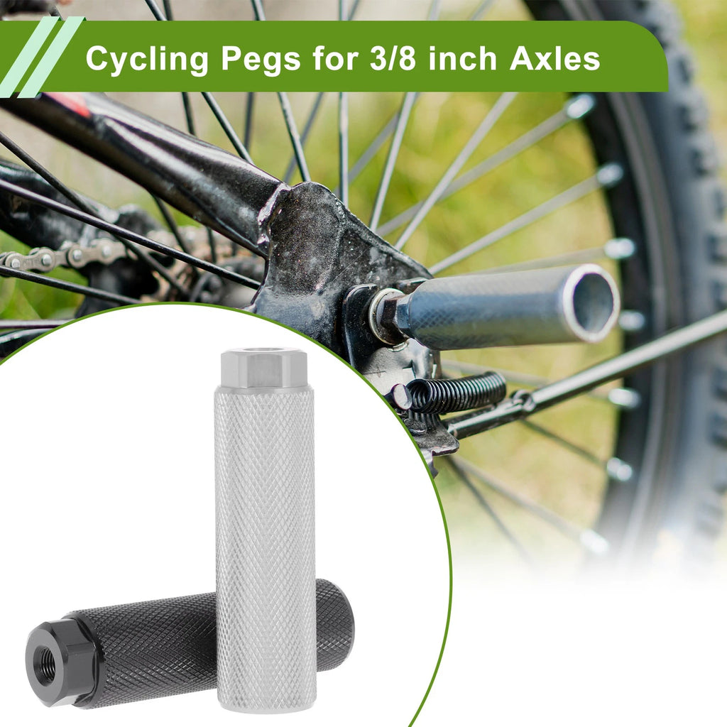 Bike Pegs 100mm Replacement Set for Universal Motorcycle (1995–2026)