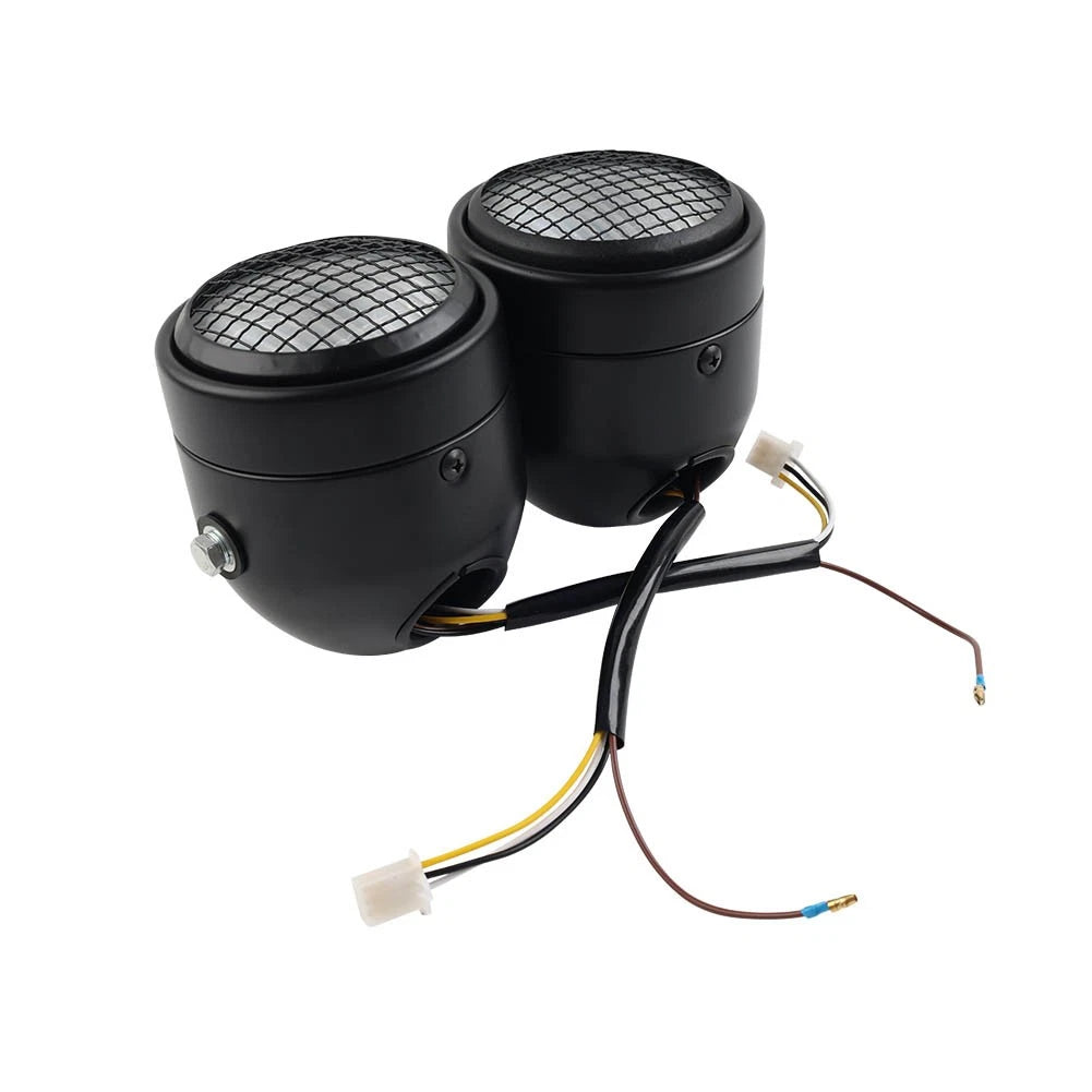 Front Motorcycle Twin Dominator Headlight for