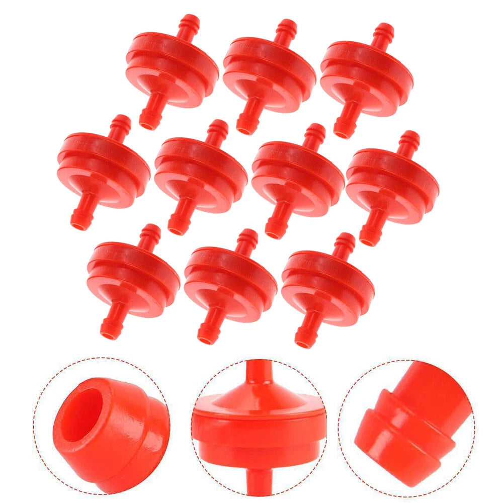10Pcs Fuel Filter for B&S Lawn Mower (298090, 298090S)