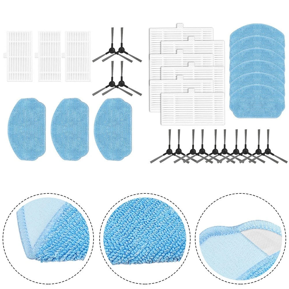 3 Filters for Conga Robot Vacuum