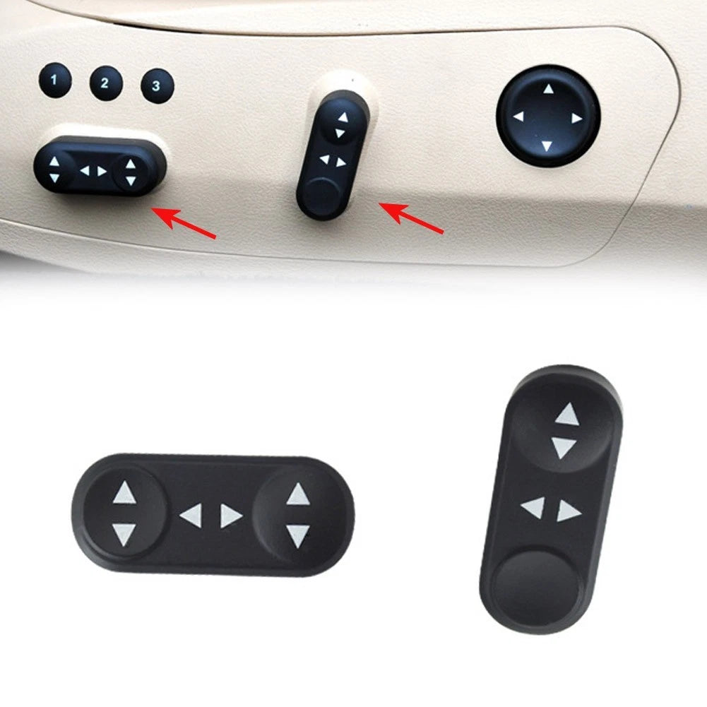 Seats Adjustment Button Replacement Set for Maserati (2008–2012)