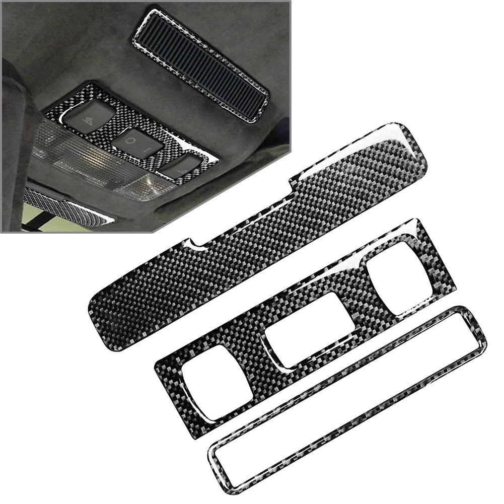 3Pcs Hardtop Reading Light Panel Cover Kit for Audi TT 8N (2001–2006) GZ