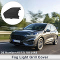 Front Left Fog Light Grill Replacement for Ford Fusion (2019–2020) ABS Black