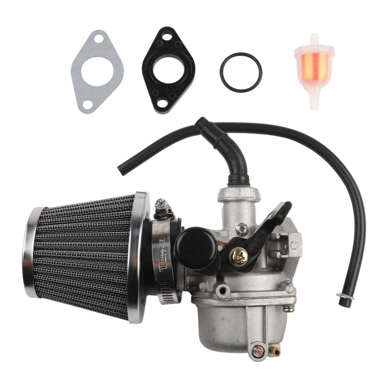 Air Filter and Carburettor 19mm for ATV Quad Mini Engine (Compatible)