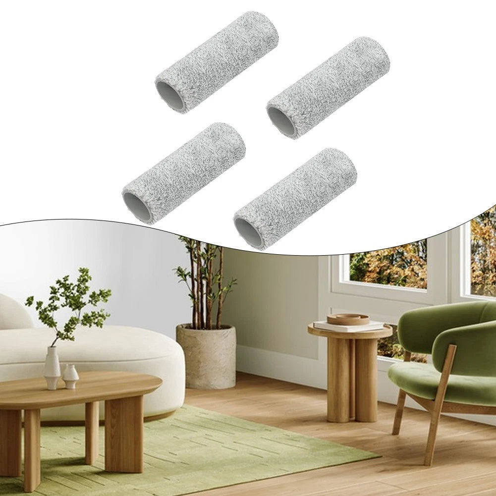 Roller Brush and Mop Cloth Set for ECOVACS T80 (2019–2023)