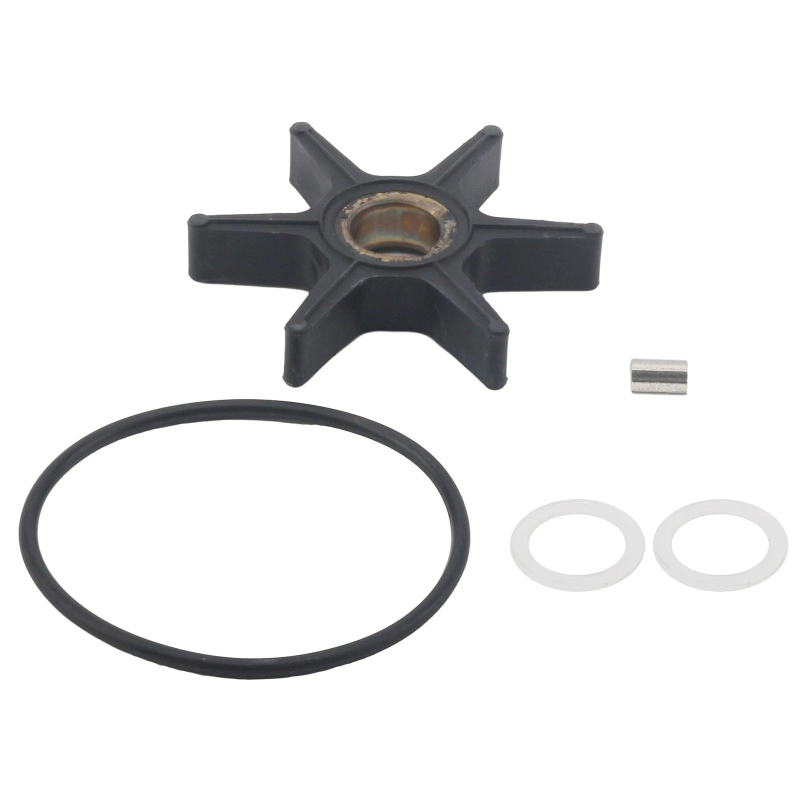 Water Pump Kit for Mercury 18 20 25 HP Outboard Force 25 HP (1996–1998) 47-85089T7
