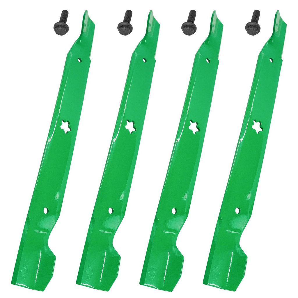 42 Inch Deck Blade with Bolt Replacement for Electrolux AYP Poulan (2005–2015)