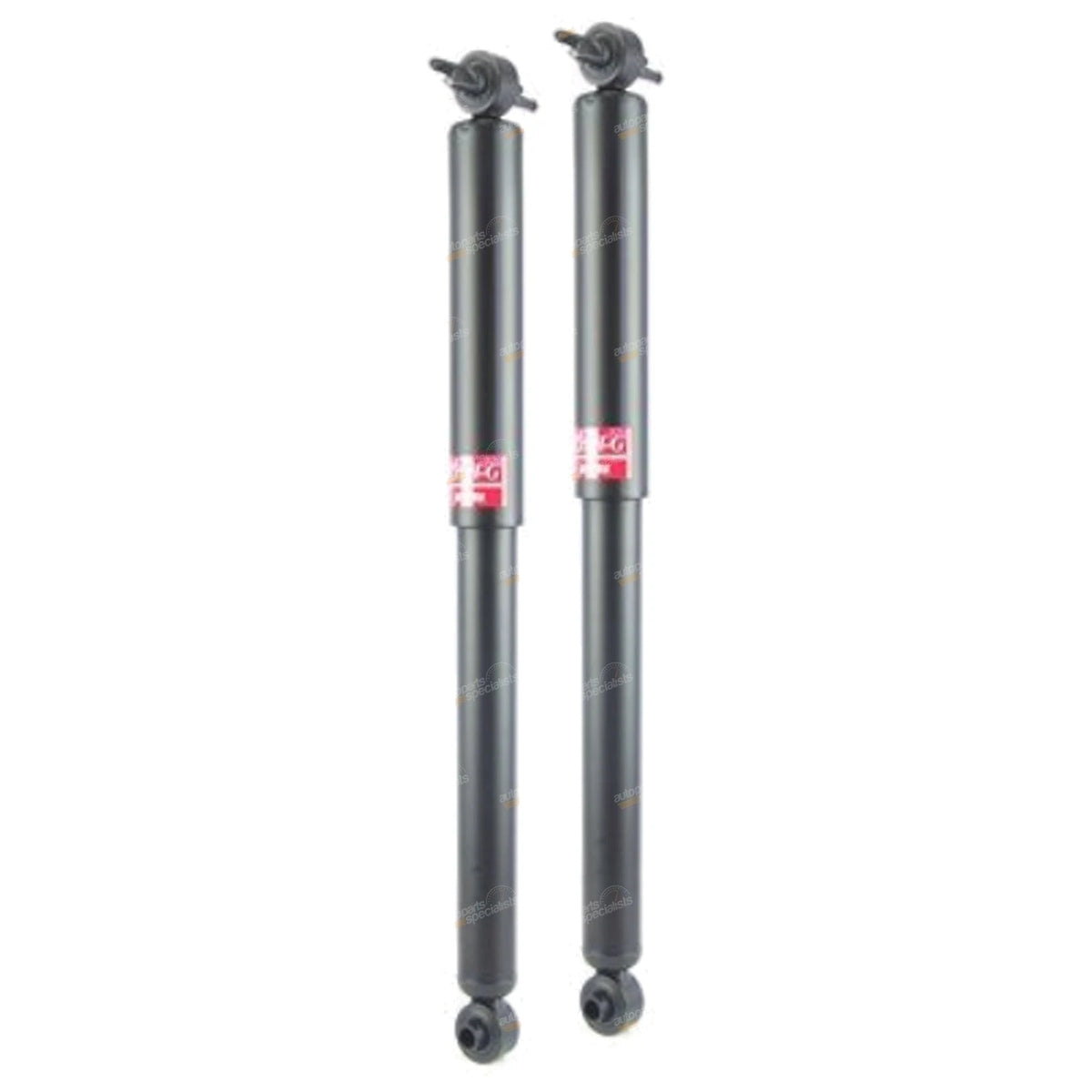 2 Rear KYB Shock Absorbers for Kia Rio BC (2000–2002) 1.5L Sedan & Hatchback