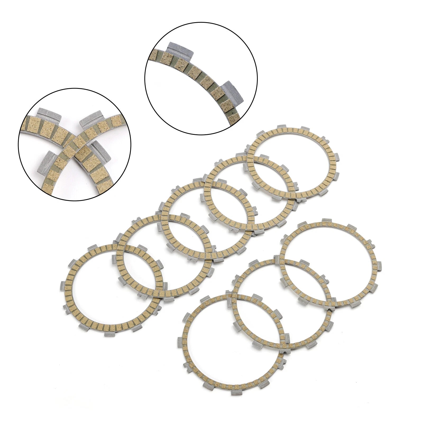 Clutch Friction Plate Kit for Suzuki GSX800 S (2023–2024)