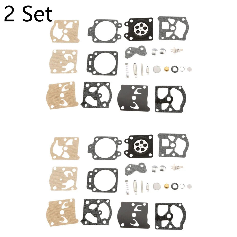 Set of 2 Carburetor Gasket Kits for Stihl 021 023 025 (Walbro K20-WAT WA WT)