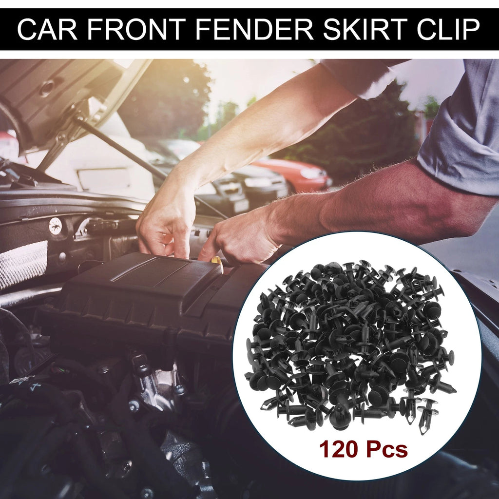 Front Fender Skirt Clip Kit for Ford Escape (2008–2012)