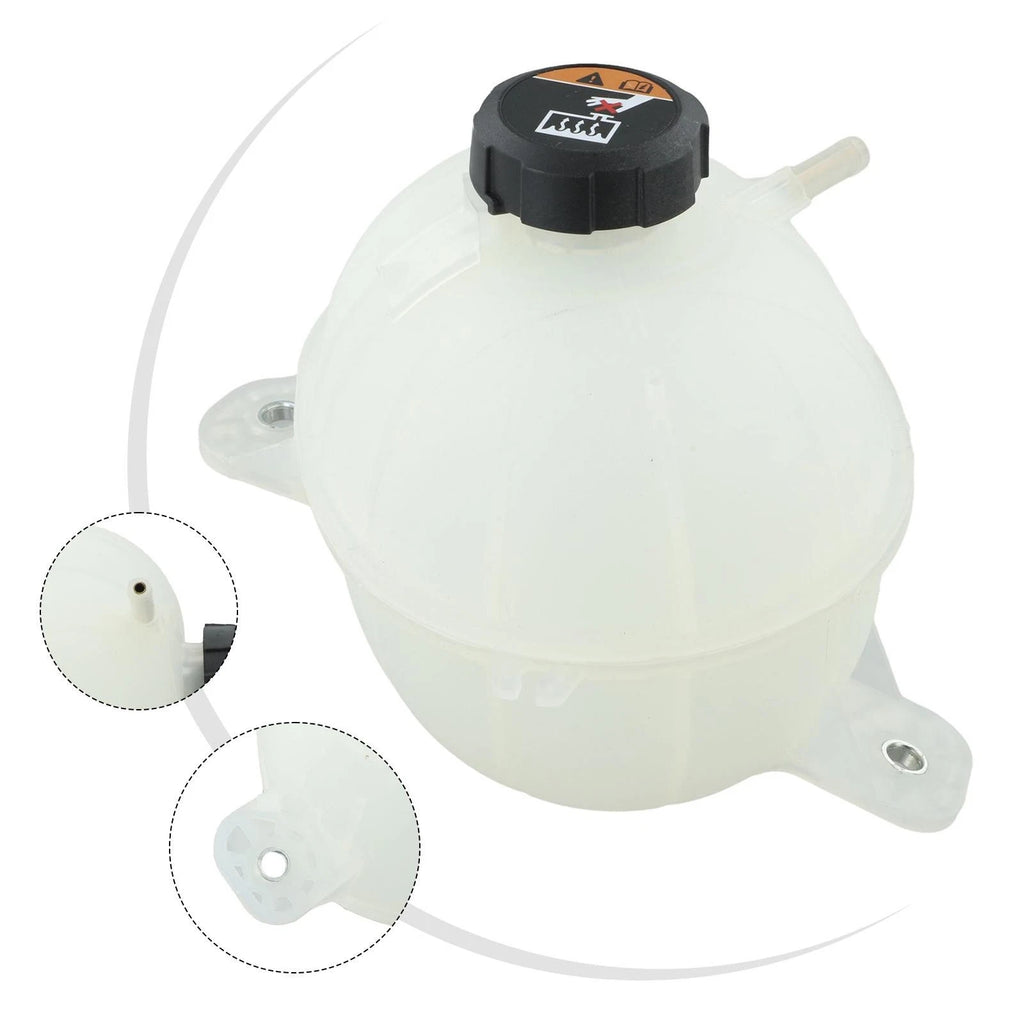 Engine Coolant Reservoir for