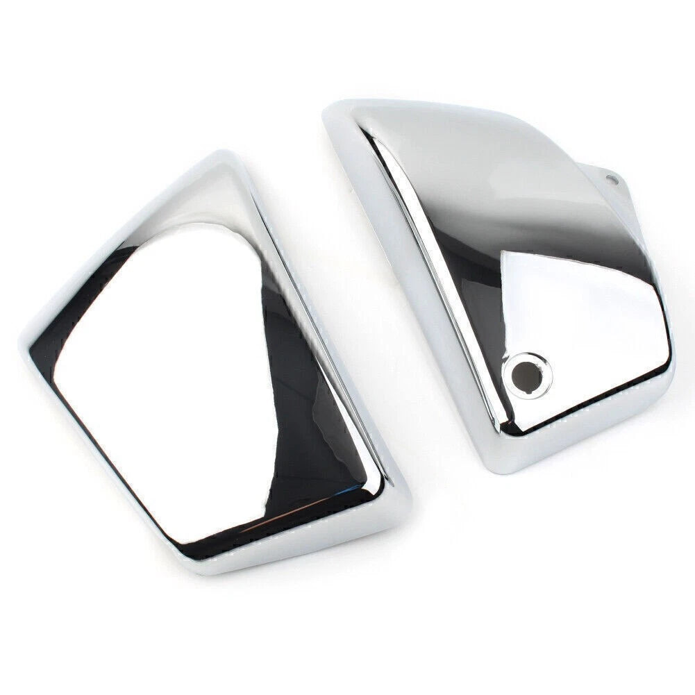 Chrome Battery Side Fairing Cover for Honda Shadow VT1100 (1999–2008)