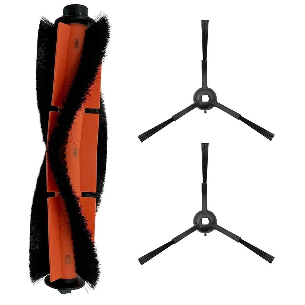 Main Roller Brush and 2 Side Brushes for Kewbily DL30 Pro (2020–2023)