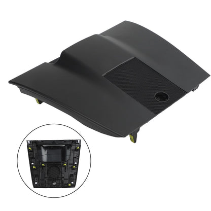 Dash Air Vent Clock Bezel Panel for Toyota Camry (2012–2017) Black