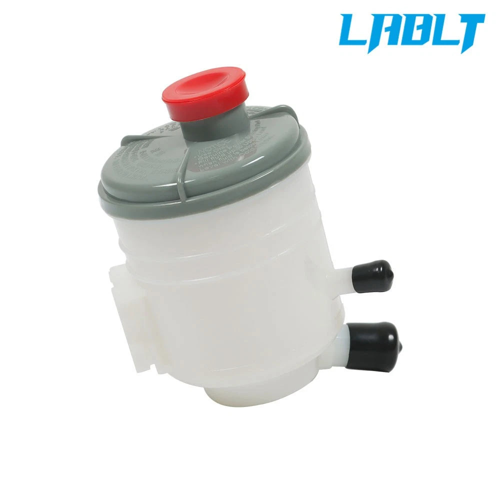 White Power Steering Reservoir with Cap for Honda Civic 1.8L (2006–2011)