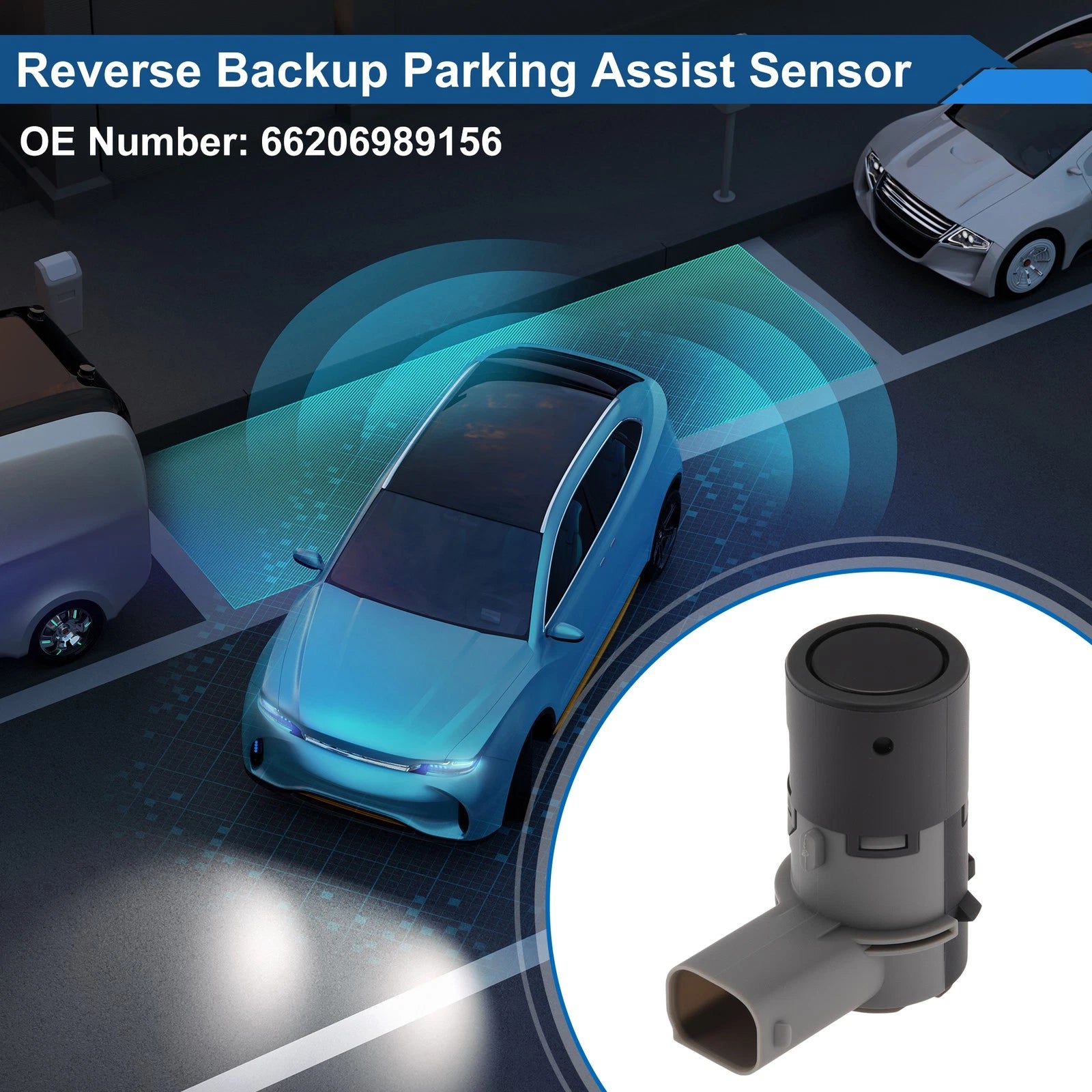 Reverse Backup Parking Sensor for BMW 3 Series E46 (1998–2006) No.66206989156