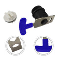 Pool Maintenance Tool with Rubber Handle for Spa Jet