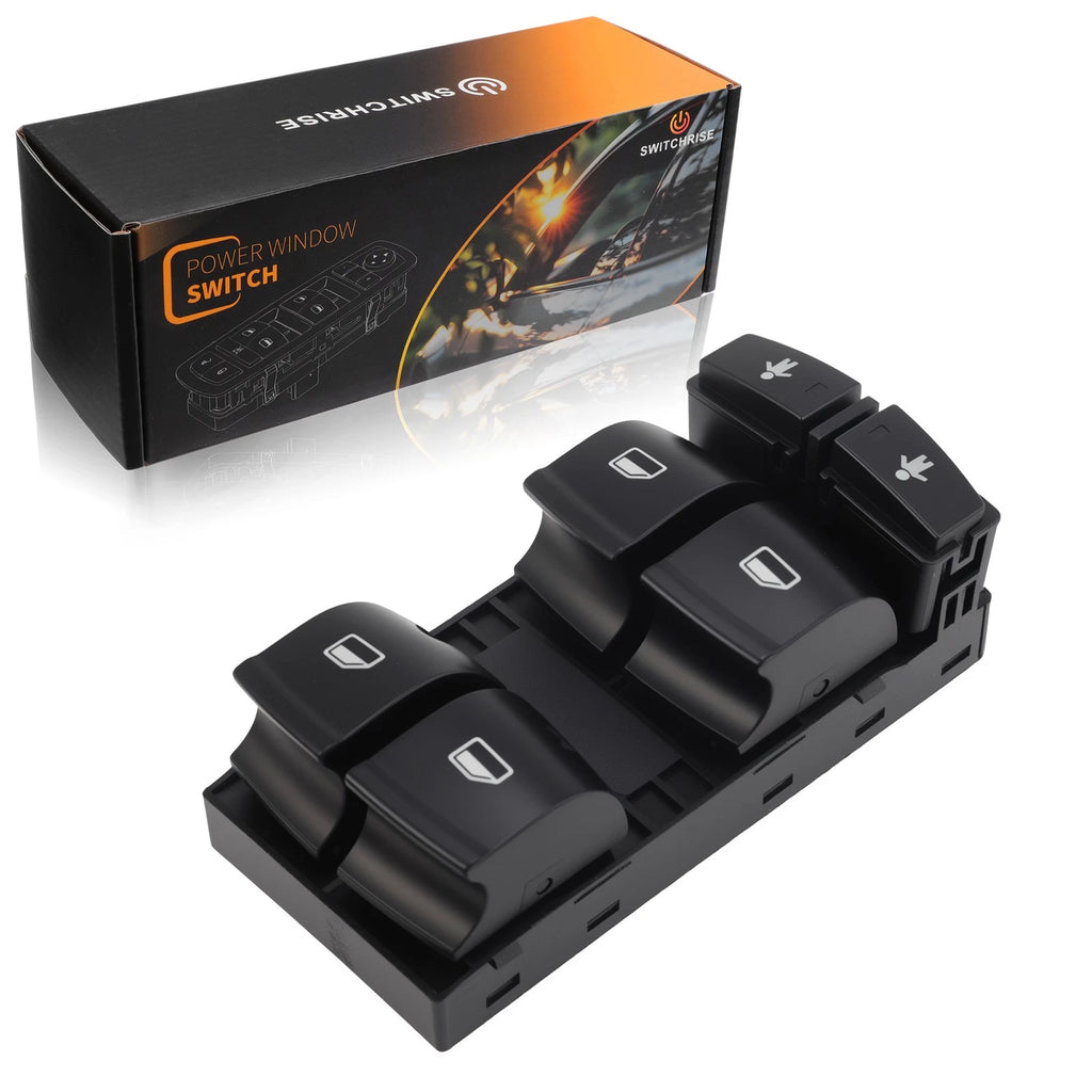 Front Driver Side Window Switch for Audi A6 C6 (2004–2011), Q7 4L (2006–2015)