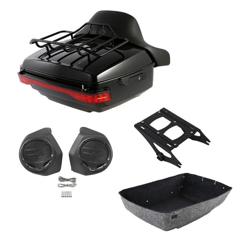 LED Light Speakers for Harley Touring Models (2014–2026)