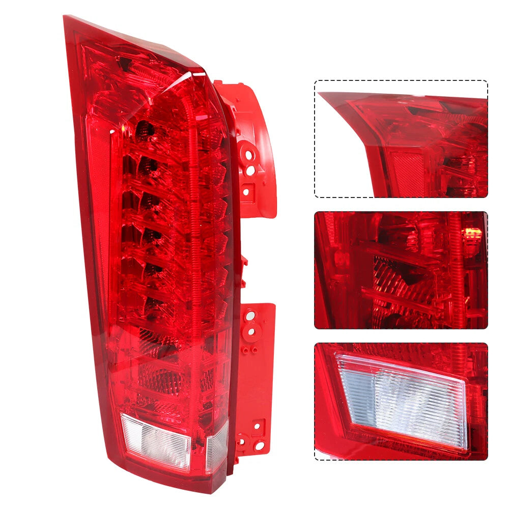 Tail Light Assembly for Cadillac SRX (2010–2016) Left Driver Rear