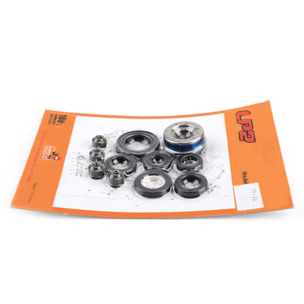 Set of 11 Engine Oil Seals for Honda XL125V XLV125 VT125C Shadow (1999–2010)