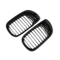 Gloss Black Grilles for BMW E46 3 Series (1998–2006)