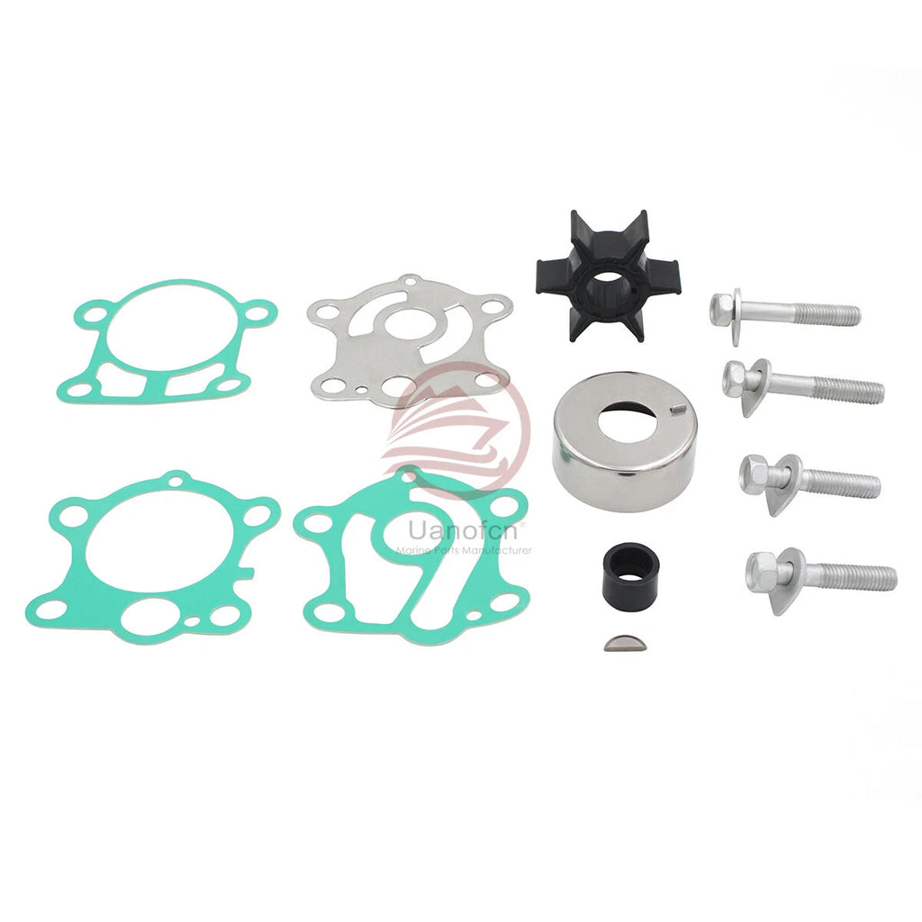 Water Pump Impeller Kit for Yamaha 40 50 hp 2 Stroke (1984–1994) 6H4-W0078-00-00 18-3429