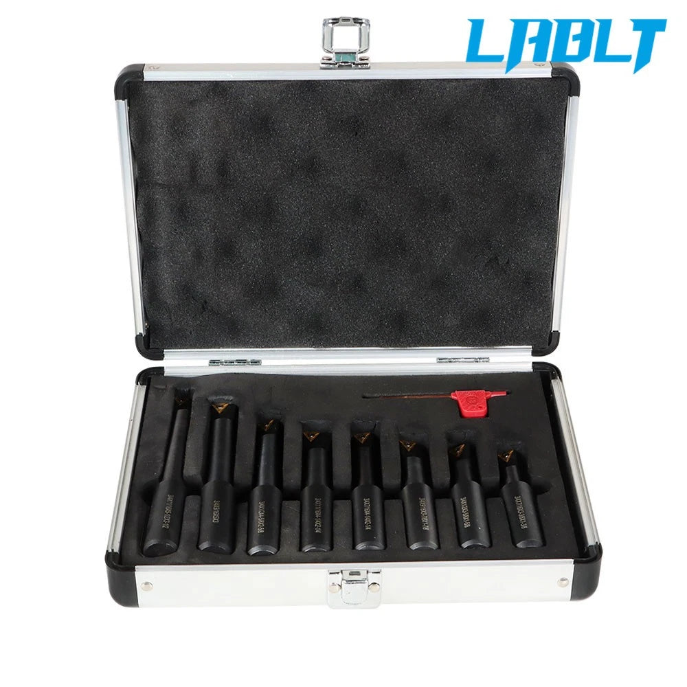 8 Pcs 3/4" Shank Indexable Boring Bars for Automotive Applications