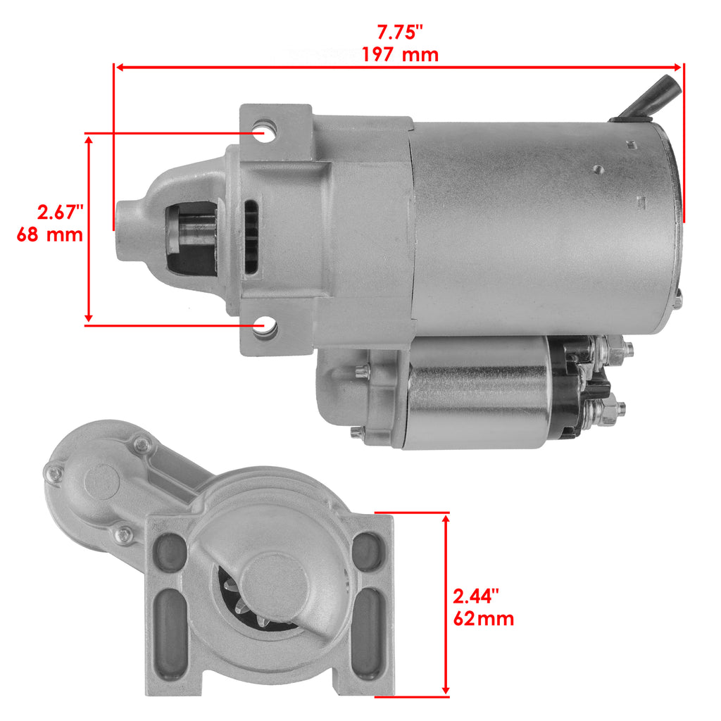 Starter Motor Replacement for Kohler CV23S CV18 A12 A18 C18 (2016–2025)