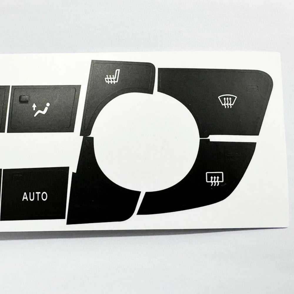 Air Condition Control Button Repair Stickers for Buick Regal (2008–2013)