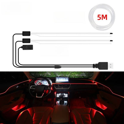5M USB RGB LED Ambient Light Strip for Interior Customization