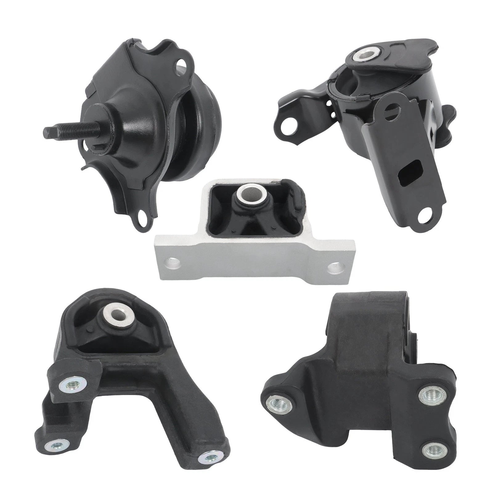 Engine Motor & Trans Mount Set 5Pcs for Honda Element 2003–2006