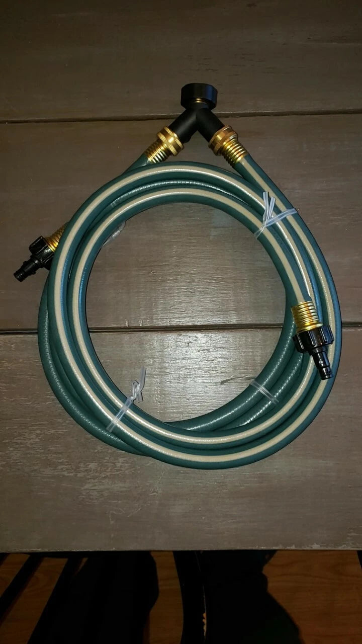 Dual Flush Fitting Hose End Replacement Kit for Yamaha Waverunner FX VX (OEM)
