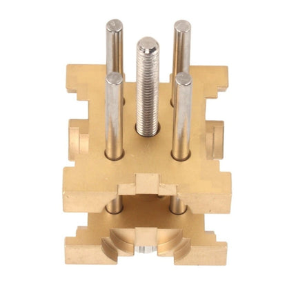 Adjustable Brass Watch Movement Holder for Watch Repair