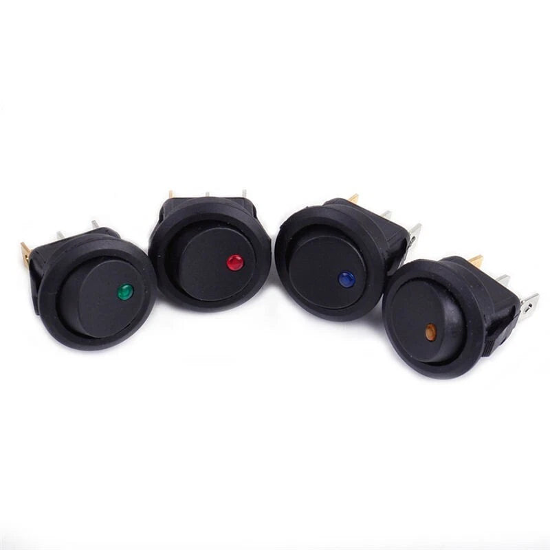 Rocker Switch Pack for Car Lighting Waterproof