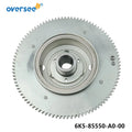Flywheel Rotor for Yamaha Outboard 60HP 70HP (6K5-85550-A0)