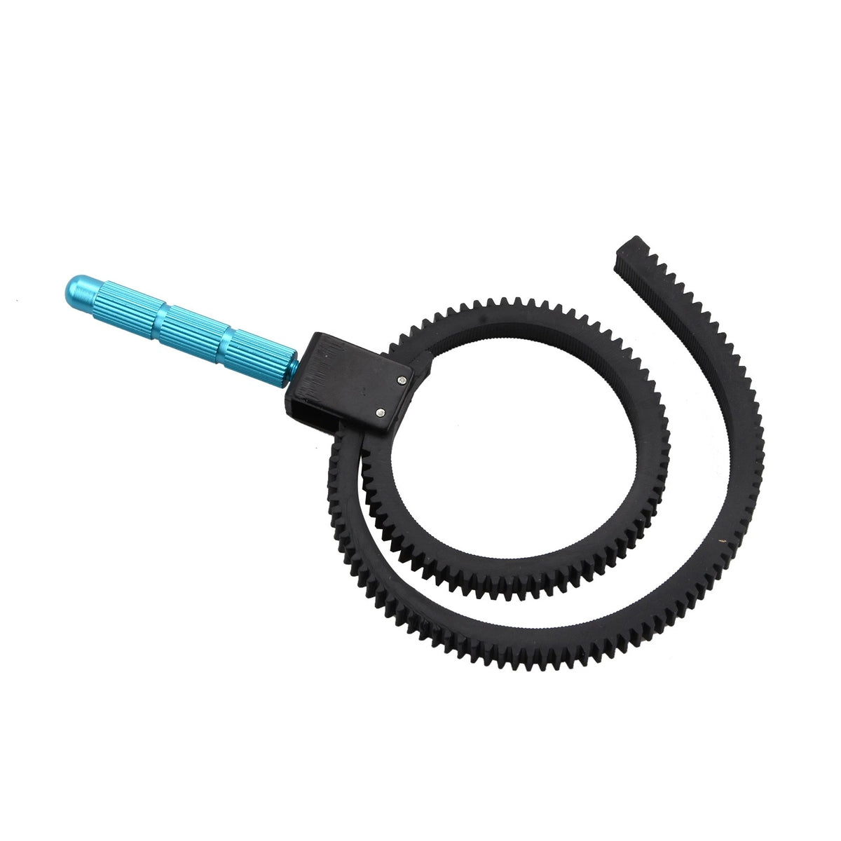 Adjustable Rubber Follow Focus Gear Ring Belt for DSLR Camera