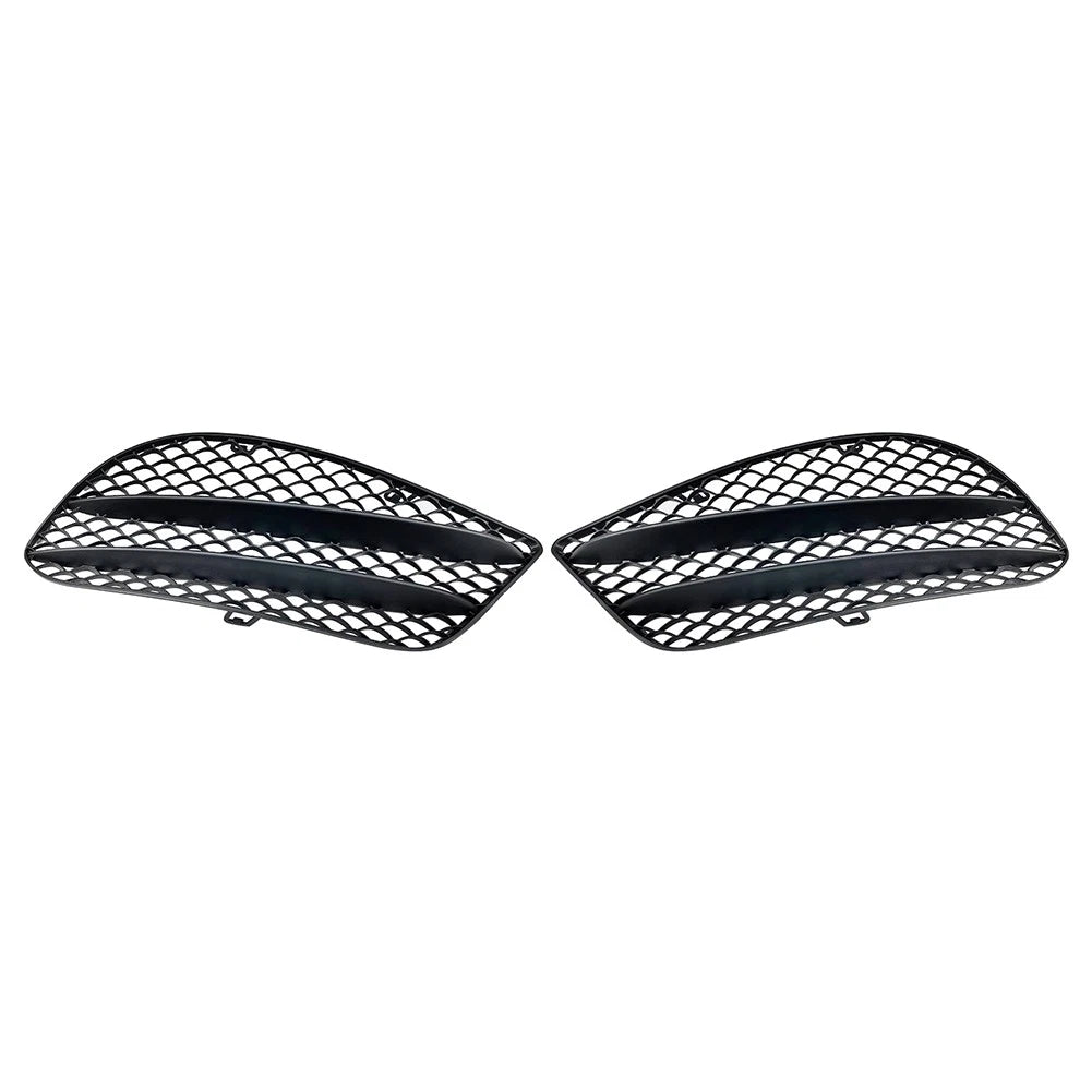 2pcs Front Bumper Fog Lamp Grille For Mercedes Benz E Class Coupe C207 2013
