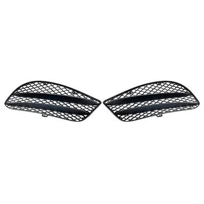 2pcs Front Bumper Fog Lamp Grille For Mercedes Benz E Class Coupe C207 2013