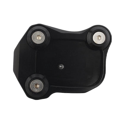 CNC Side Stand Pad Extension Kit for Honda CB650F CBR650F (2014–2018)