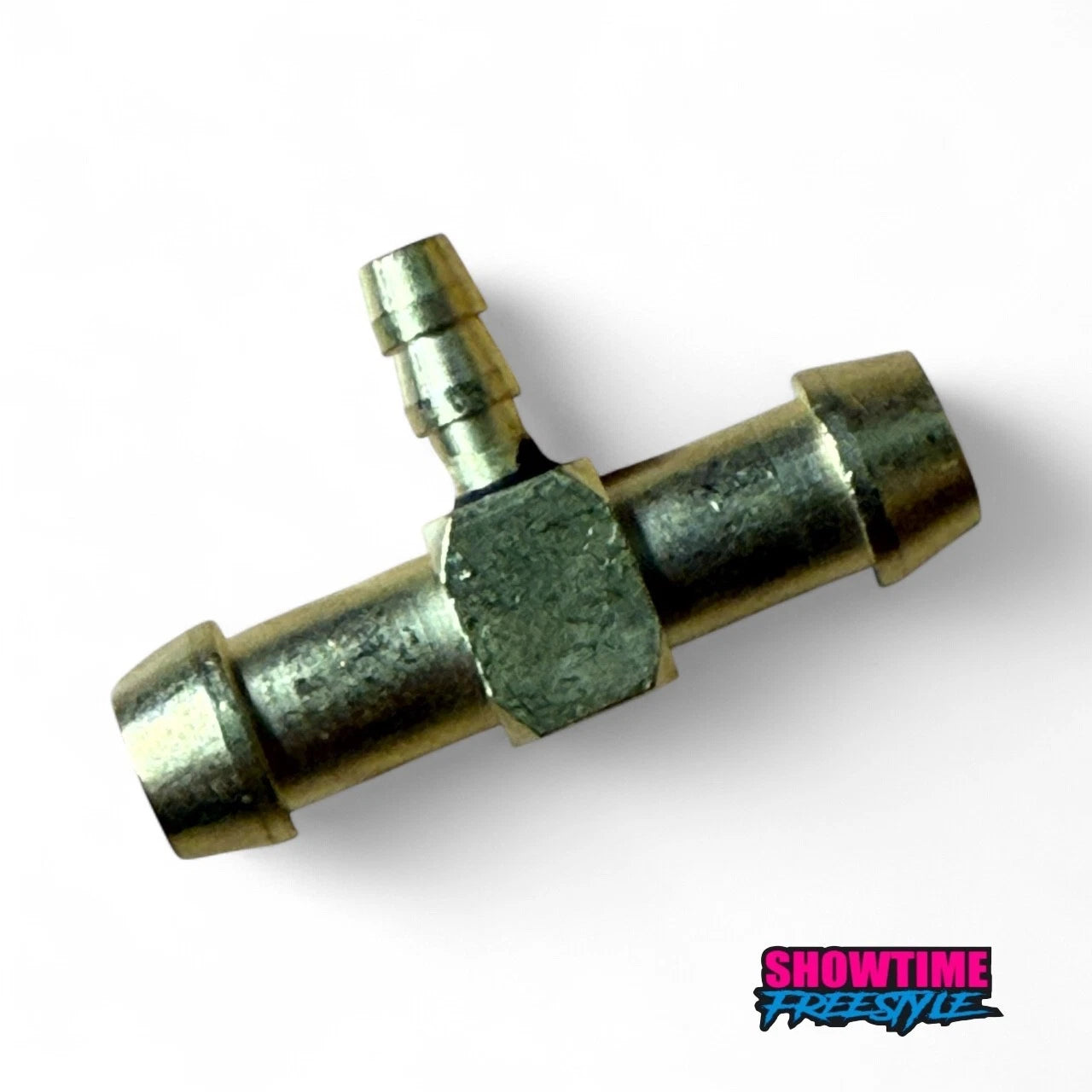 Brass Primer Tee Fitting 1/4" X 1/8" X 1/4" for Jet Ski Waverunner (PWC)