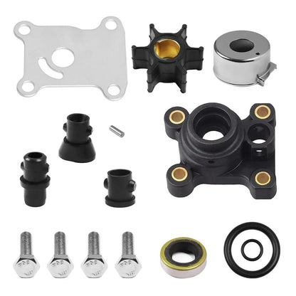 Water Pump Impeller Kit 394711 Fit For Johnson Evinrude 9.9 & 15HP Replacement