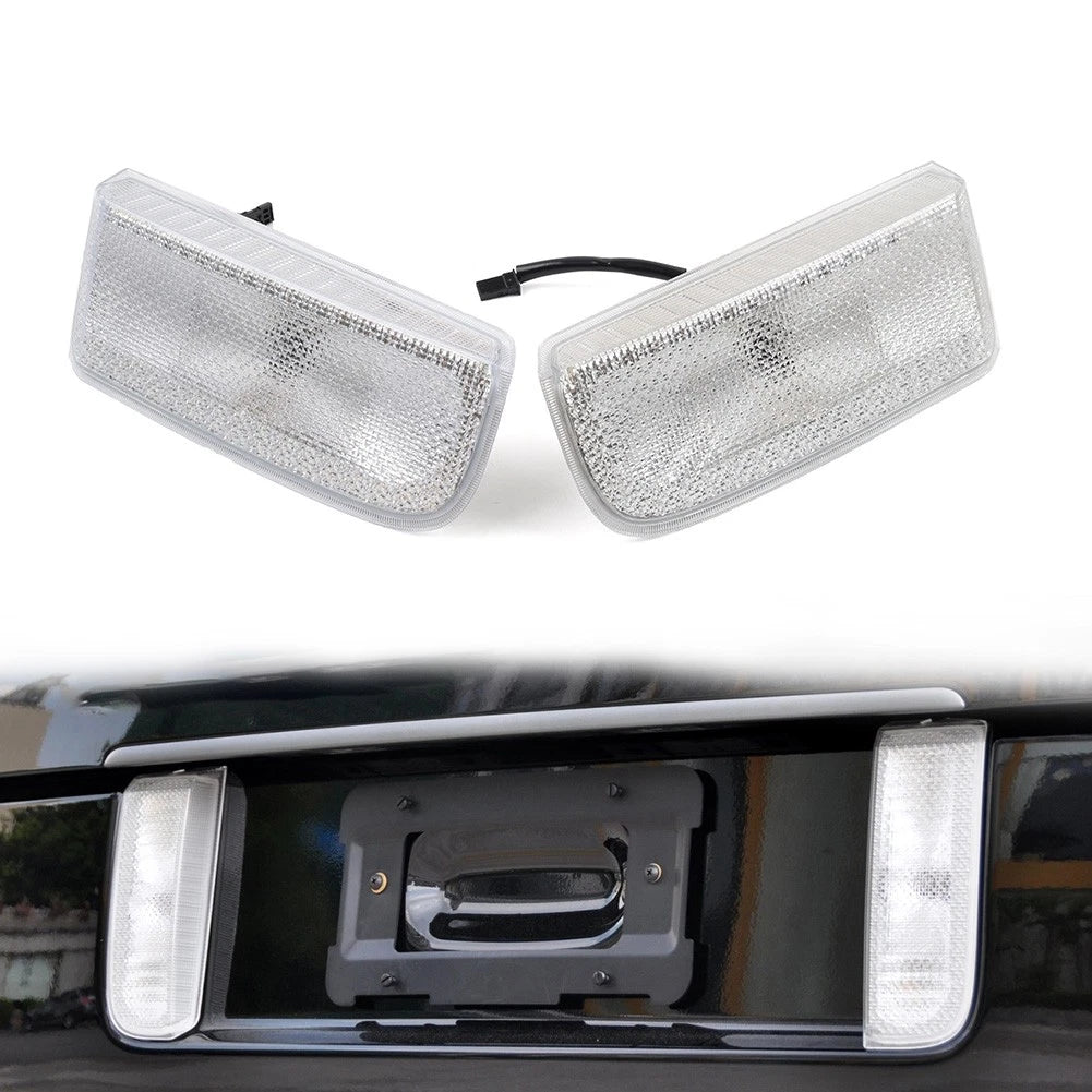 Rear License Plate Reverse Backup Light for Land Rover Range Rover (2002–2012)